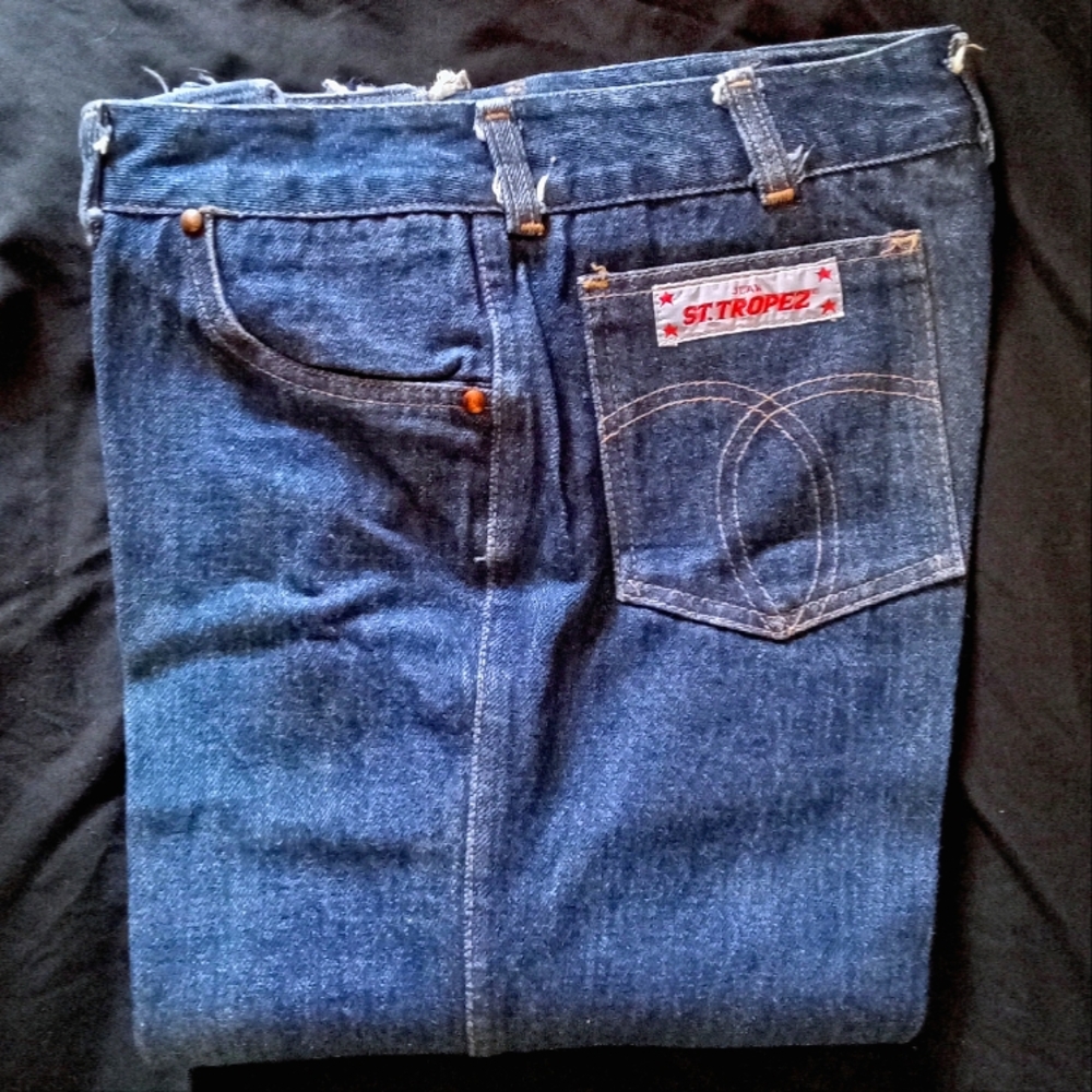 St. Tropez Vintage Blue Jeans